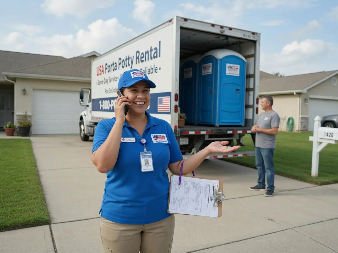 Portable Toilet Rental Beaverton, MI FAQs